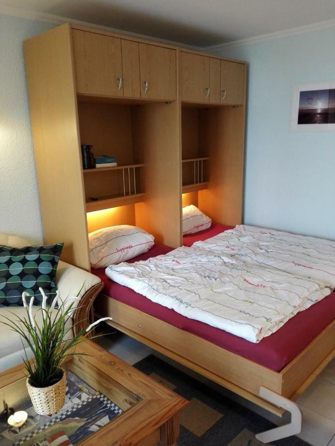 180° Panoramameerblick - Ferienwohnung Sandkorn クックスハーフェン エクステリア 写真